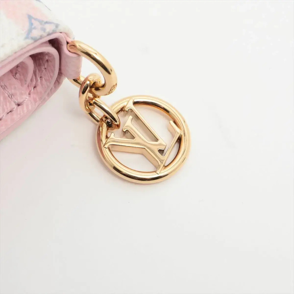 Louis Vuitton Compact Wallet Pink - Picture 7 of 8